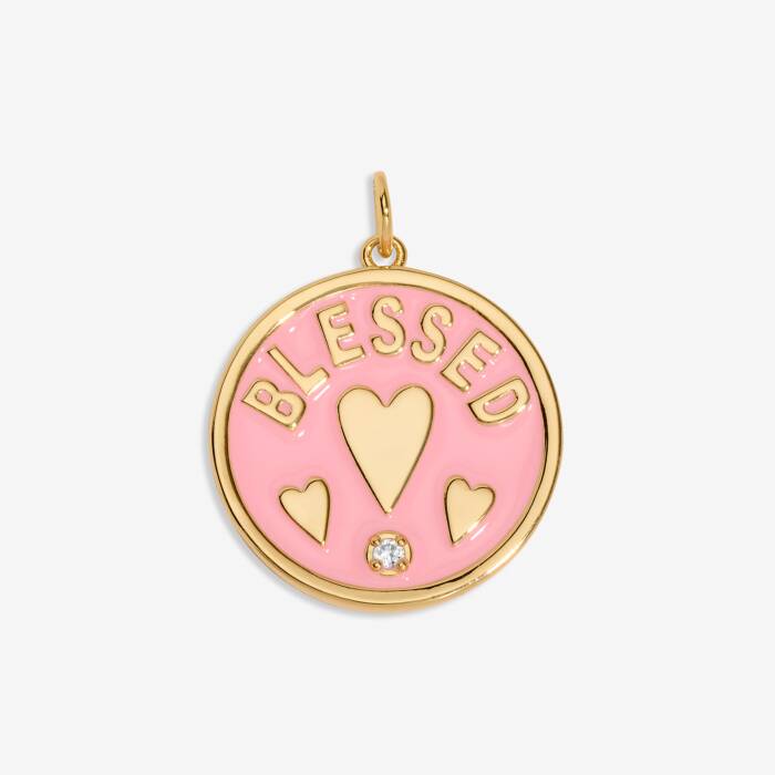 Gold Large Charm