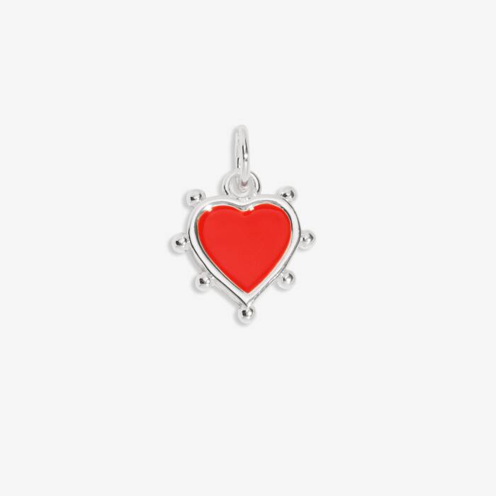 Silver Small Charm