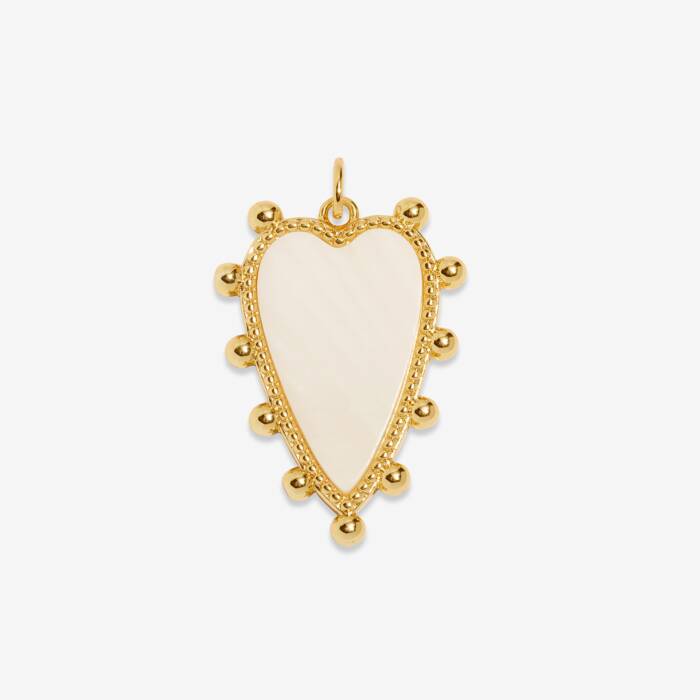 Gold Large Charm