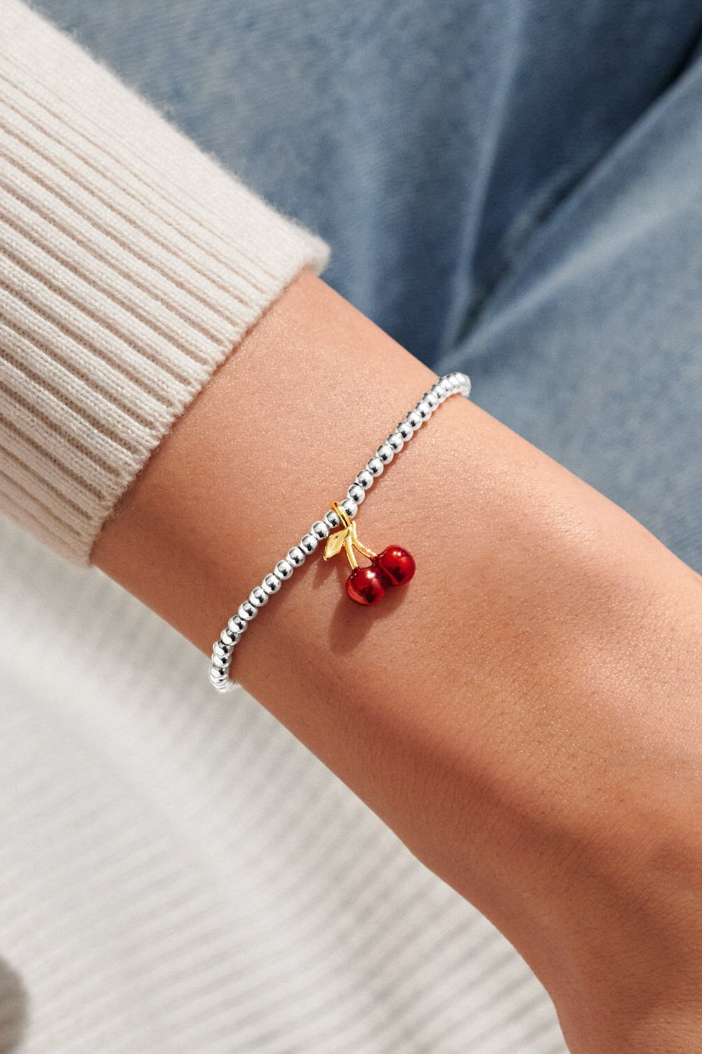 A Little Cherry On Top Bracelet