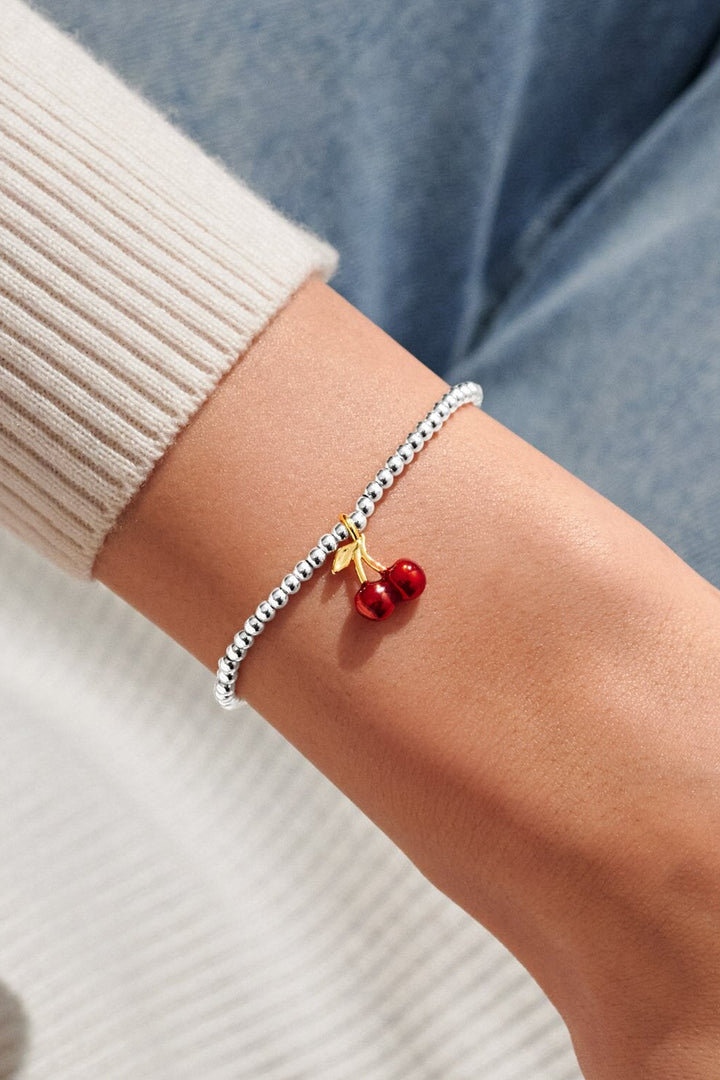 A Little Cherry On Top Bracelet