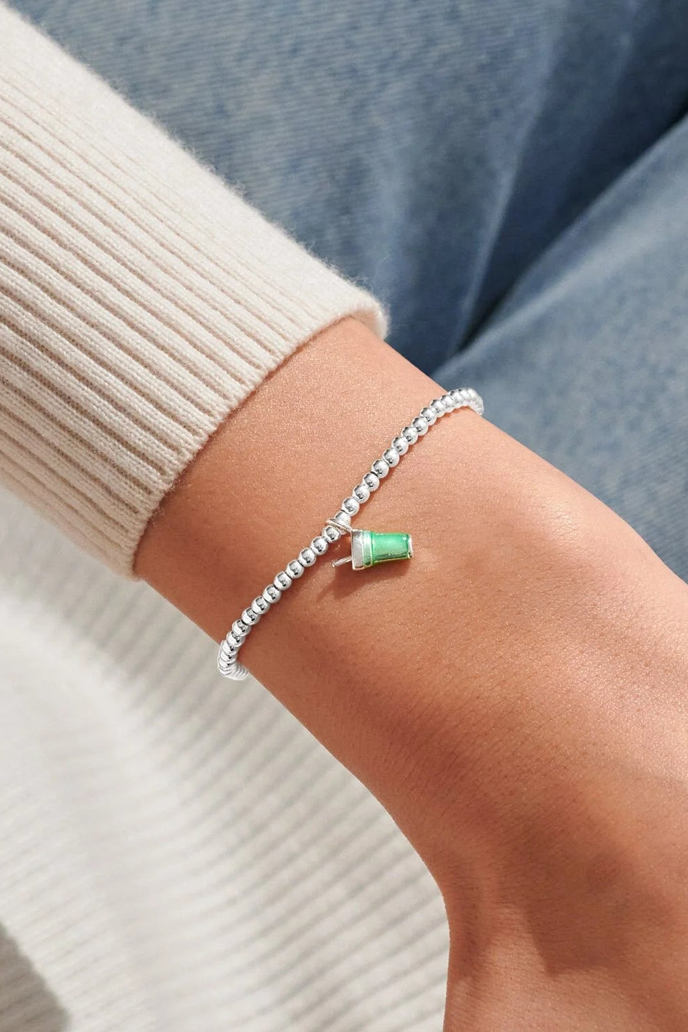 A Little Matcha Made In Heaven Bracelet