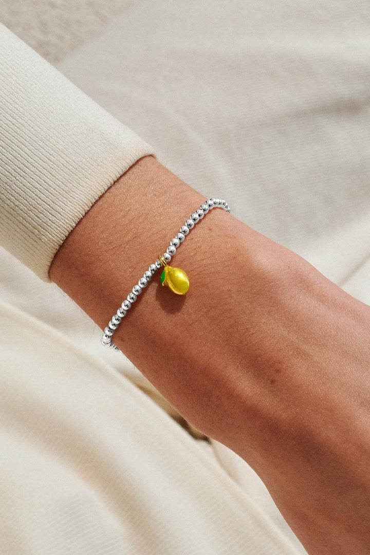 A Little The Zest Is Yet To Come Bracelet