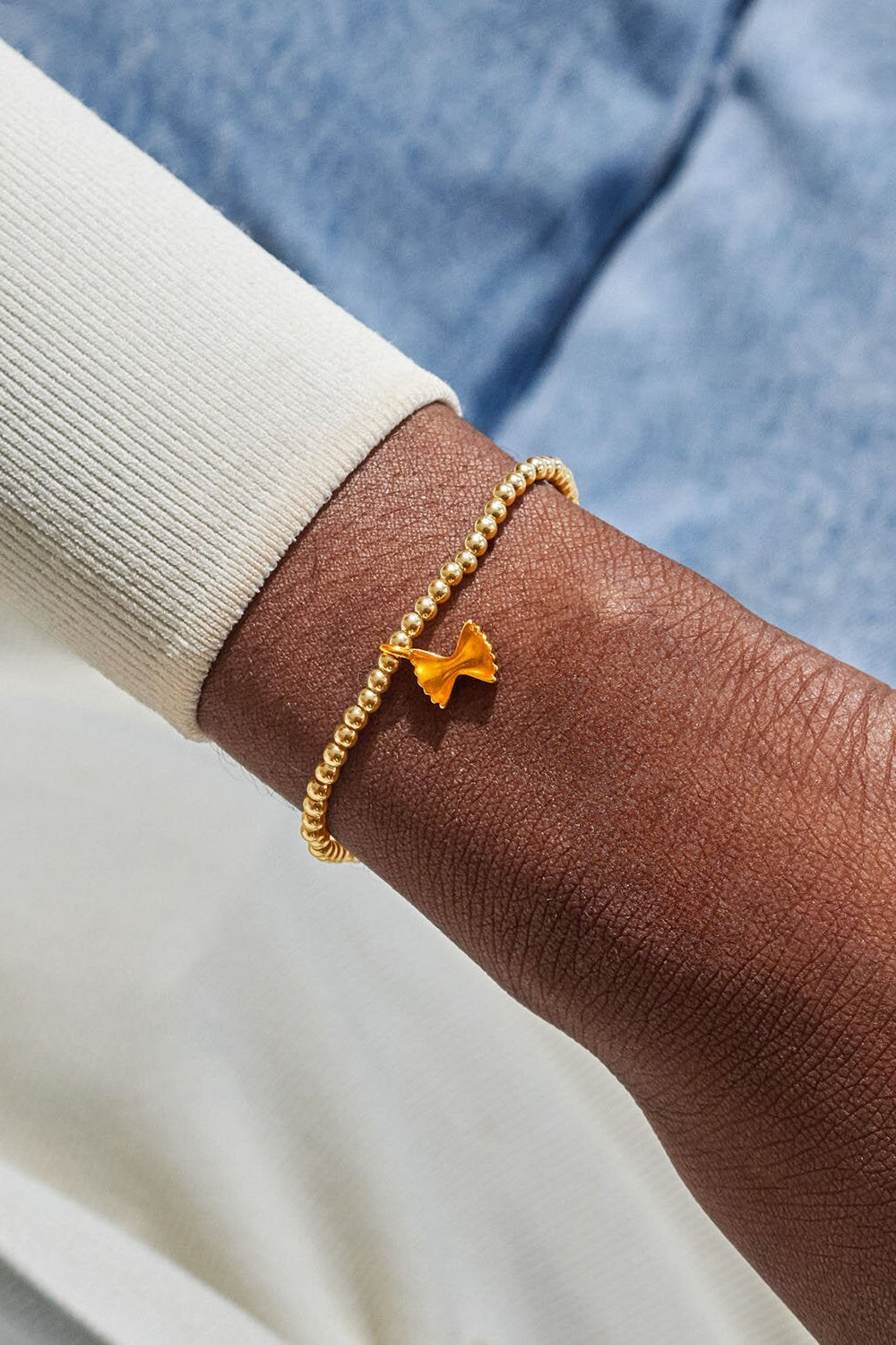 A Little Pasta La Vista Bracelet