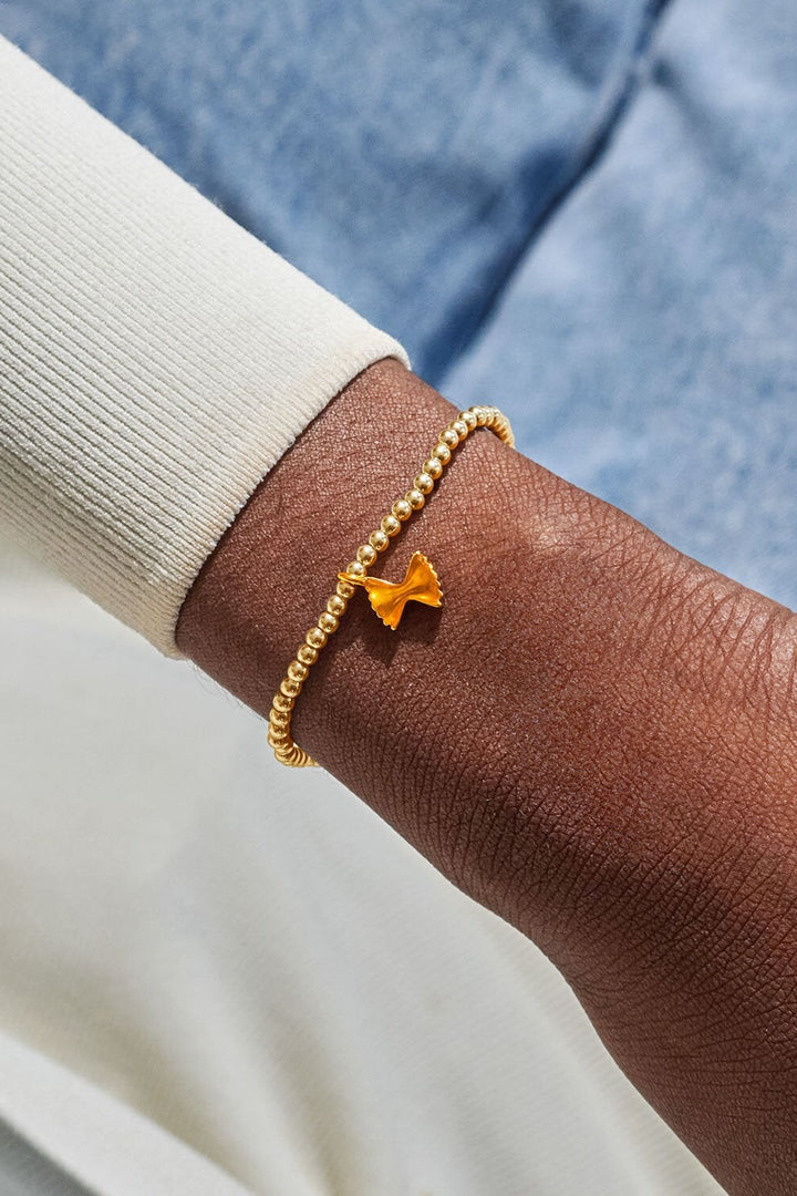 A Little Pasta La Vista Bracelet