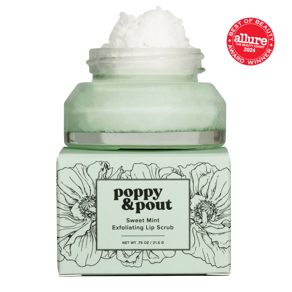 Poppy & Pout Original Lip Scrub