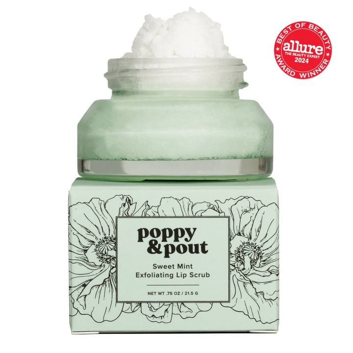 Poppy & Pout Original Lip Scrub