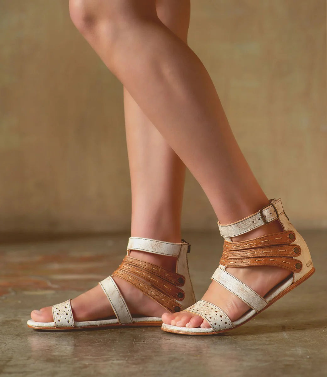 Bed Stu - Artemis Nectar Tan Lux Sandal