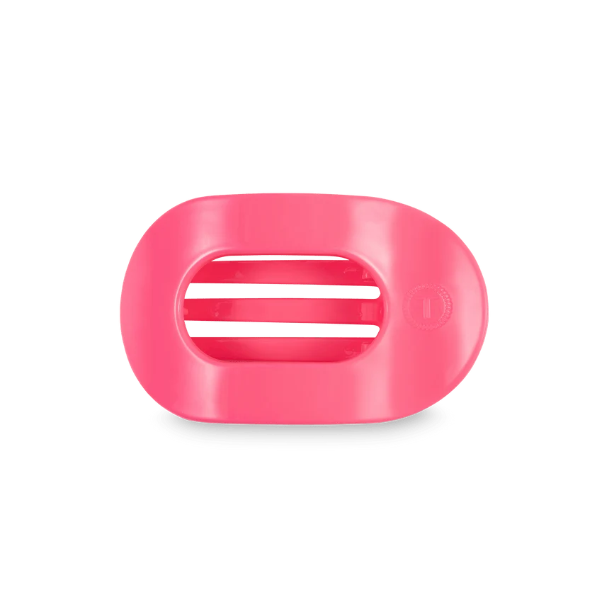 Teleties Small Round Flat Clip
