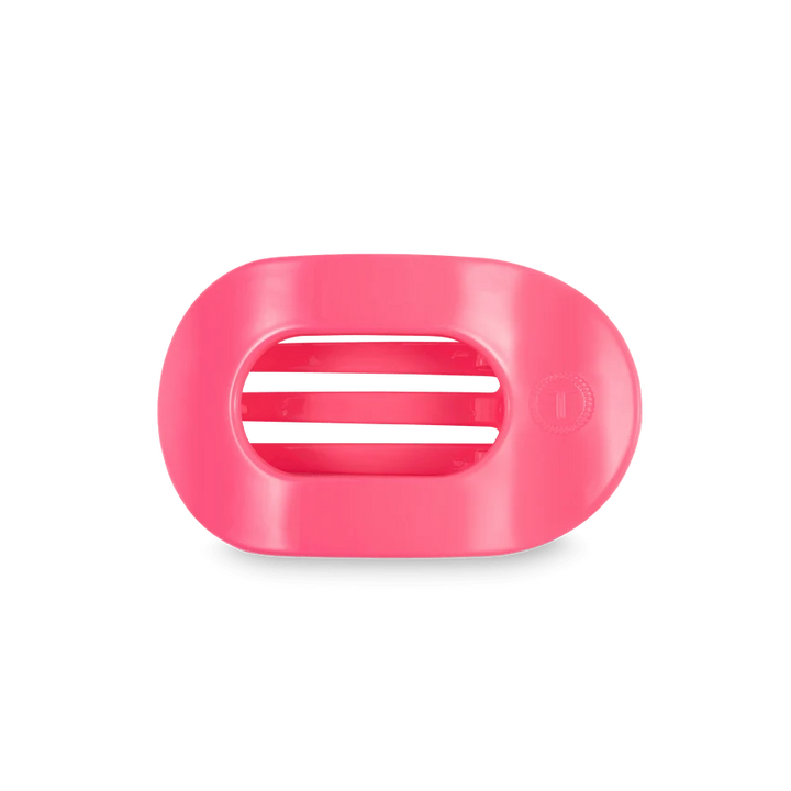 Teleties Small Round Flat Clip