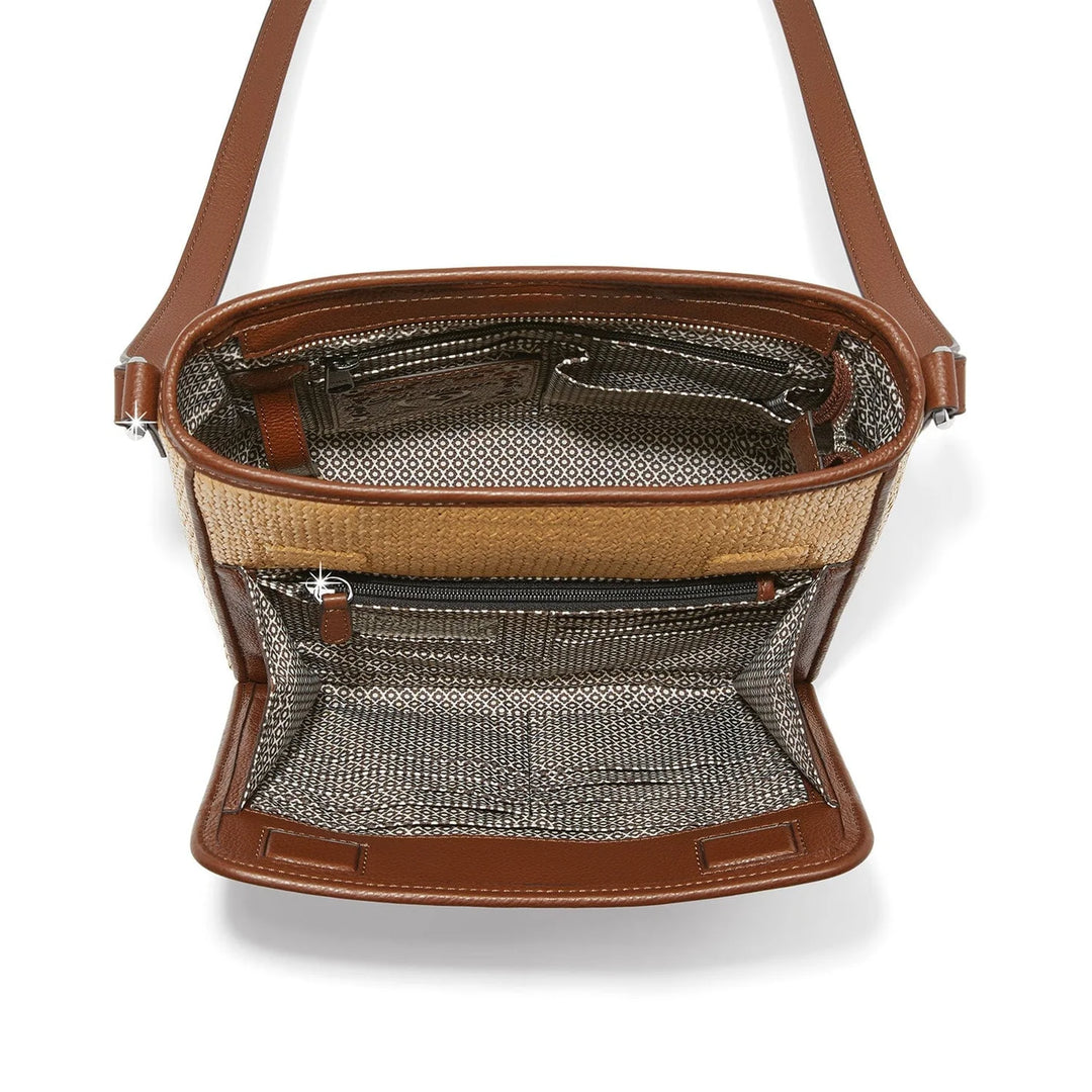 Brighton Astrid Straw Crossbody