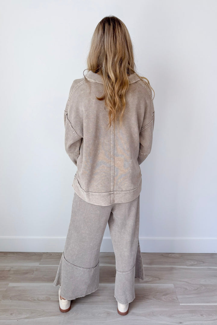 Crisp & Cozy Top