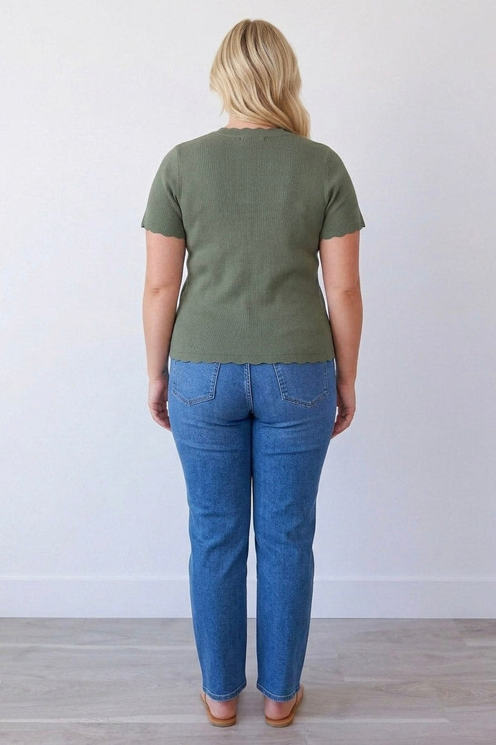 Changing Tides Top Curvy