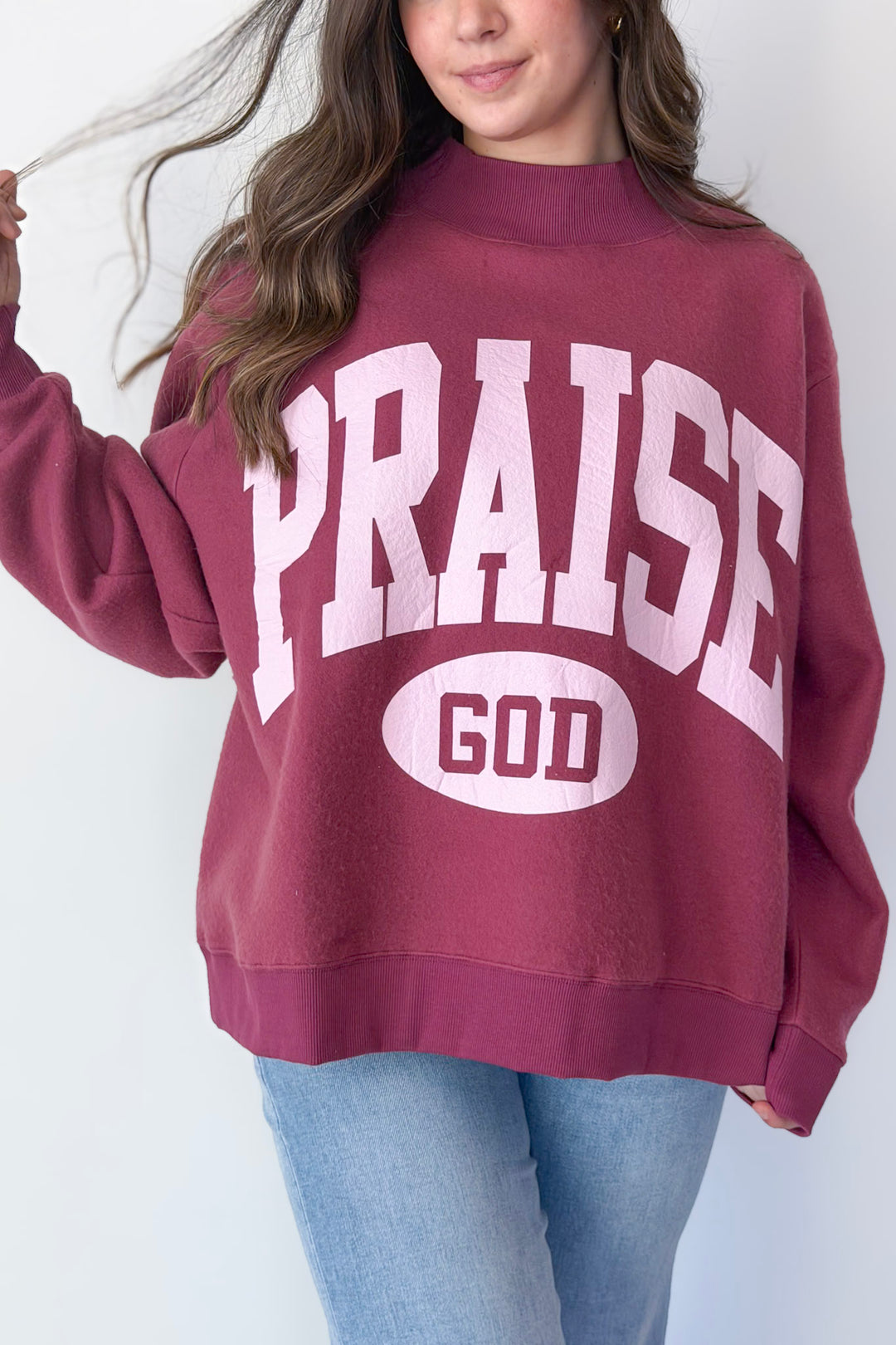 Praise God Sweatshirt