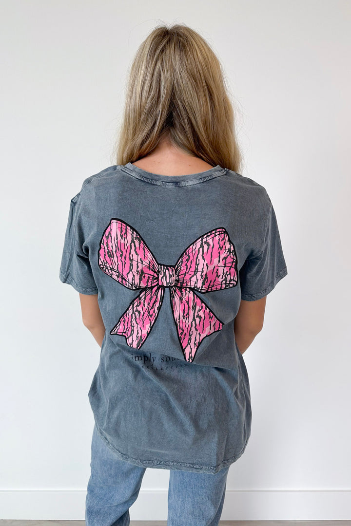 Camo Bow Tee