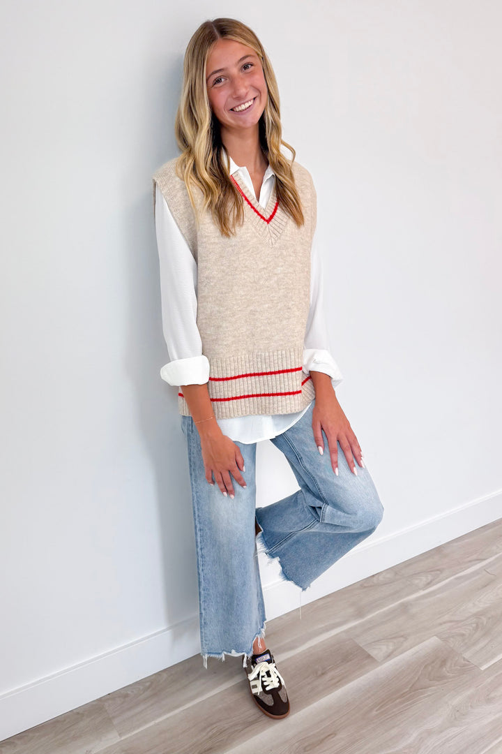 Editor Sweater Vest