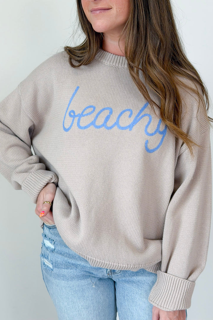 Beachy Sweater