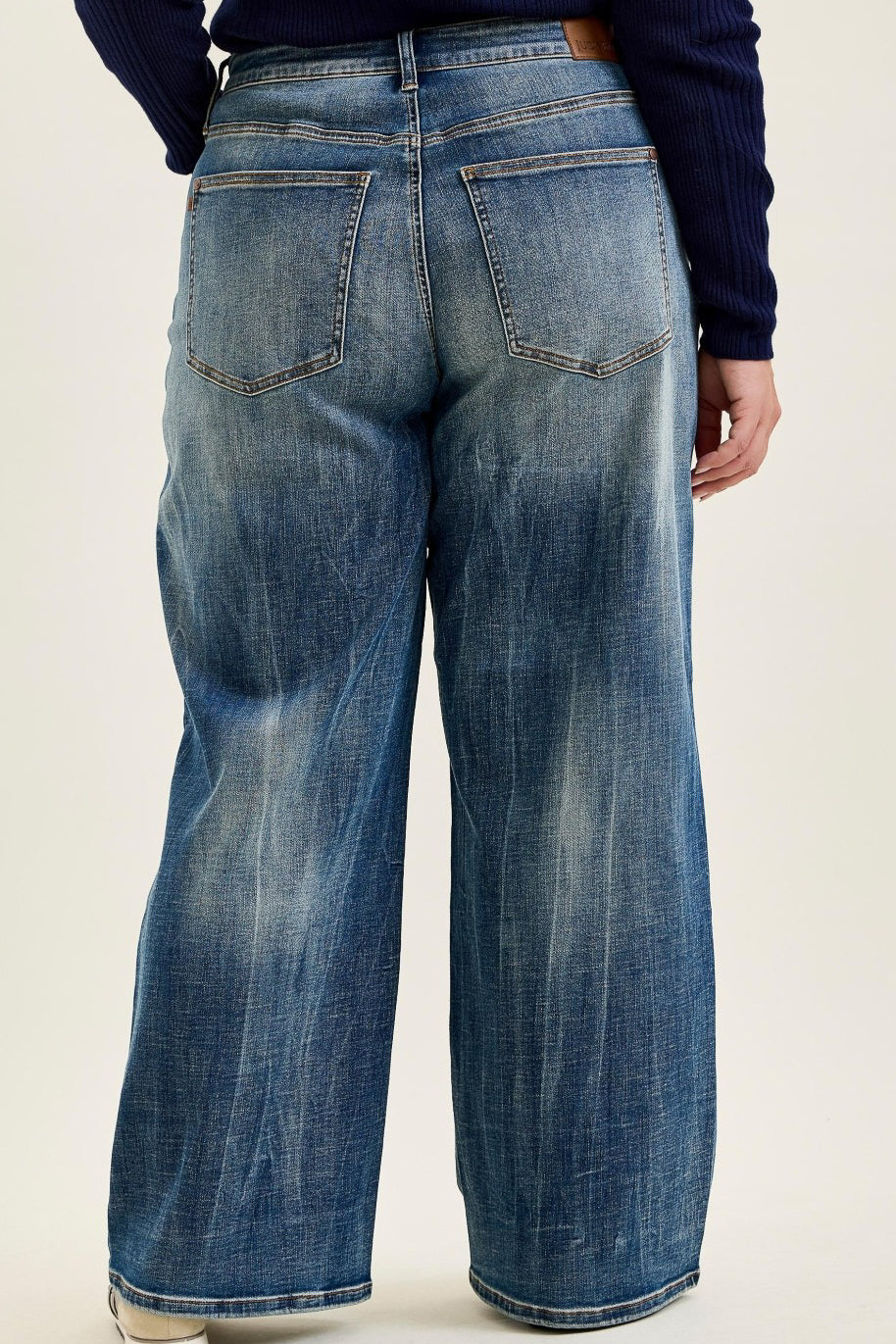 Judy Blue Wilhelmina Baggy