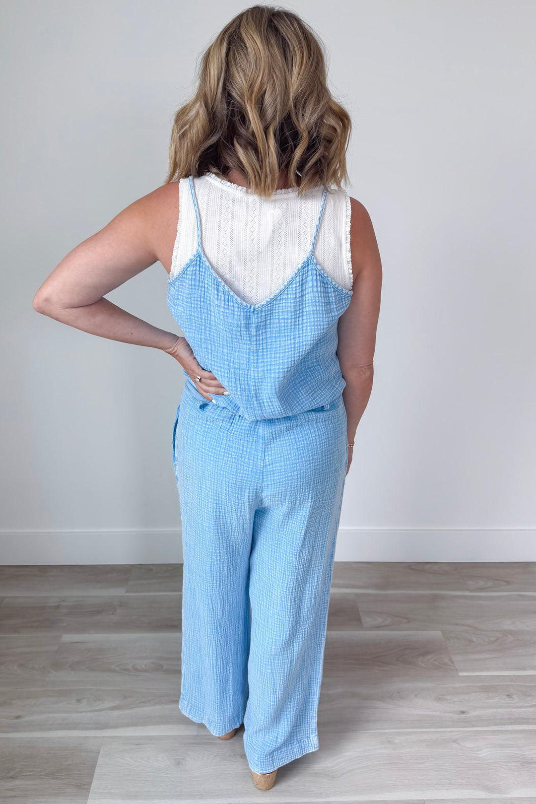 Somewhere Sunny Jumpsuit