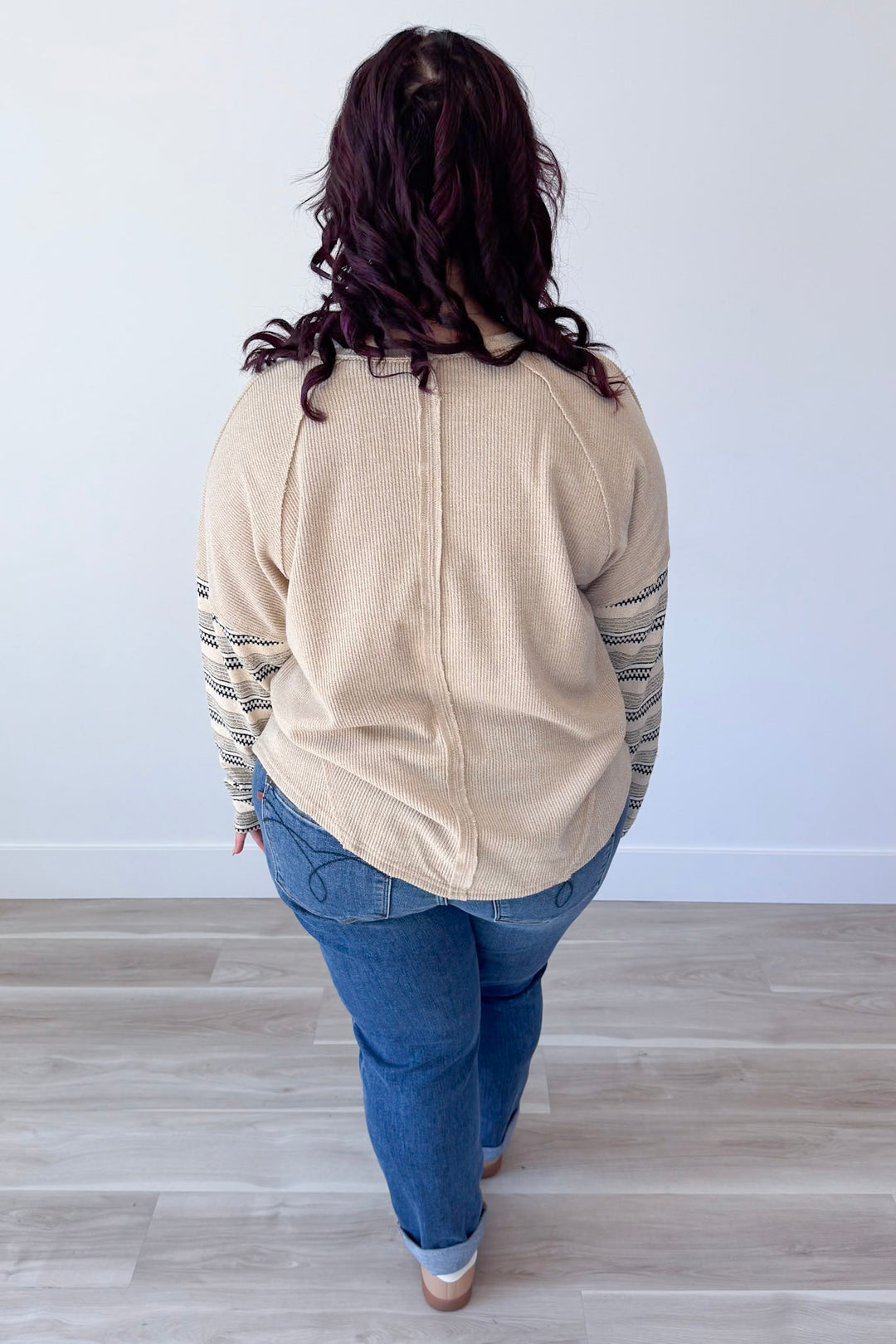 Cabin Cozy Top Curvy