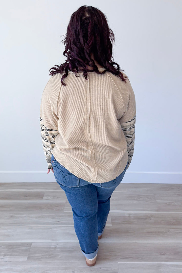 Cabin Cozy Top Curvy
