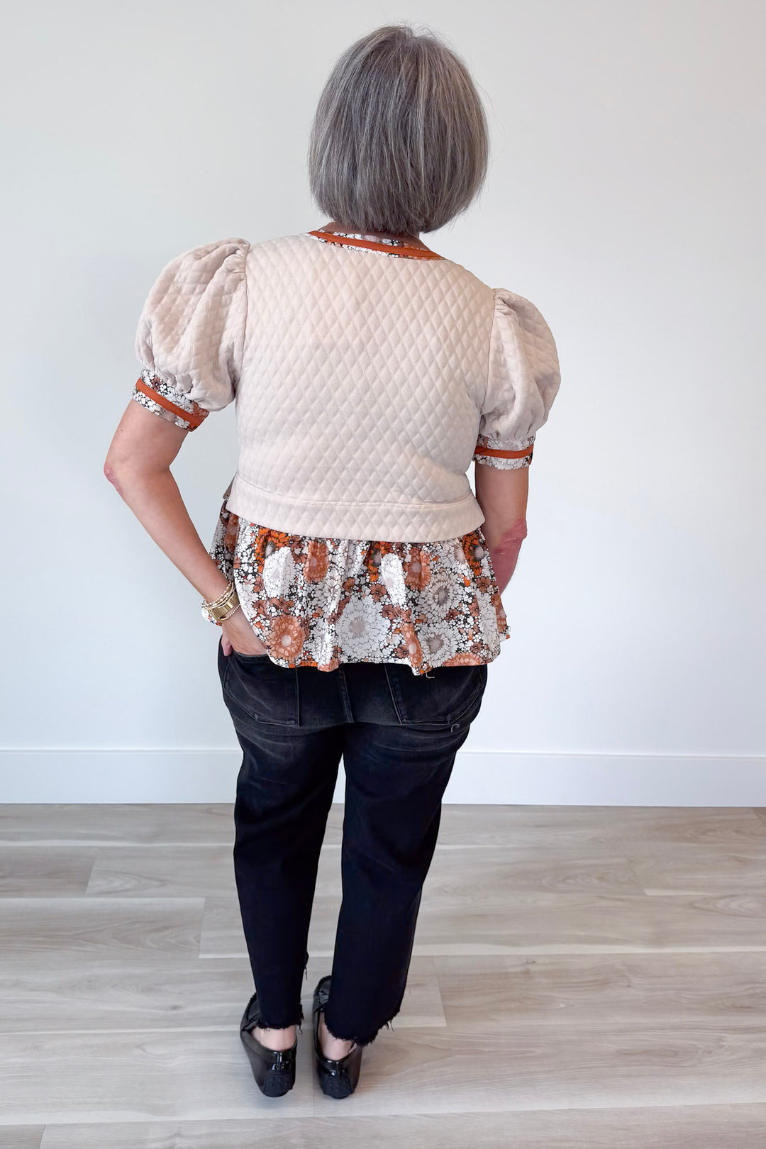 Floral Dreams Top