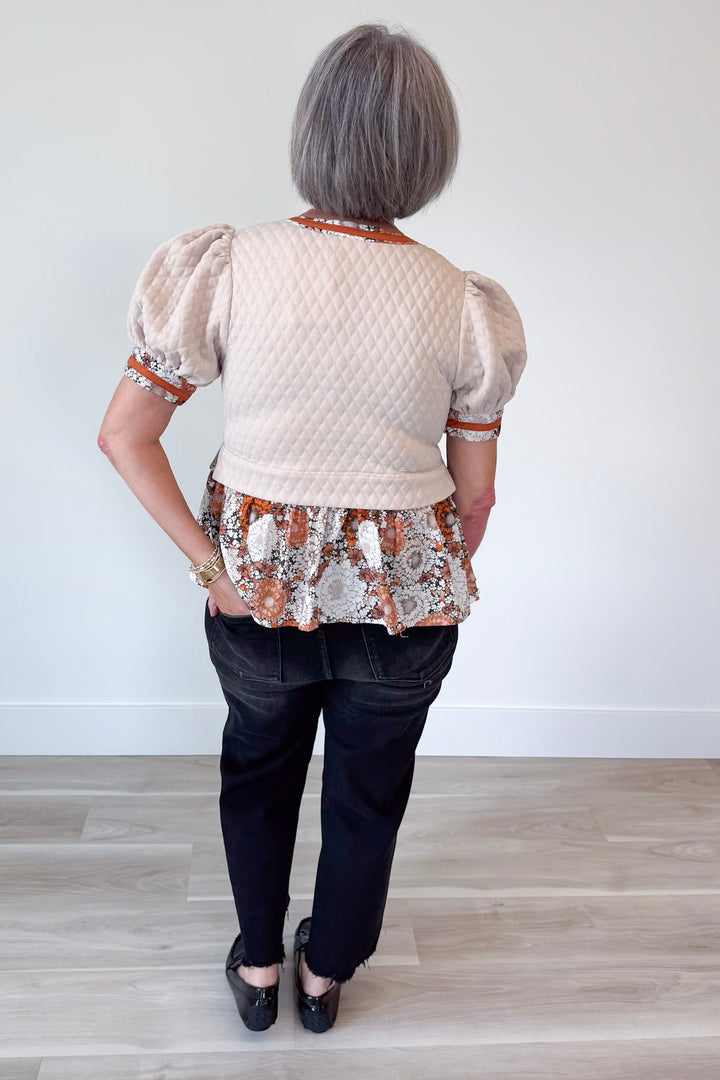 Floral Dreams Top
