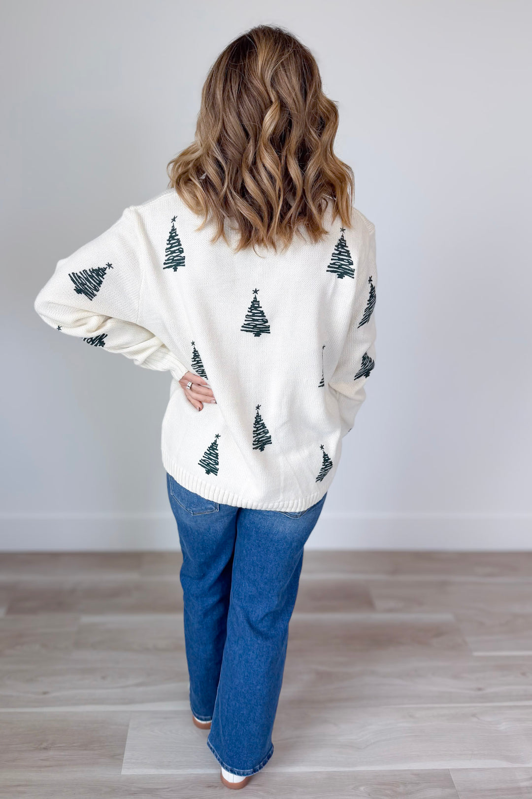 Oh, Christmas Tree Sweater