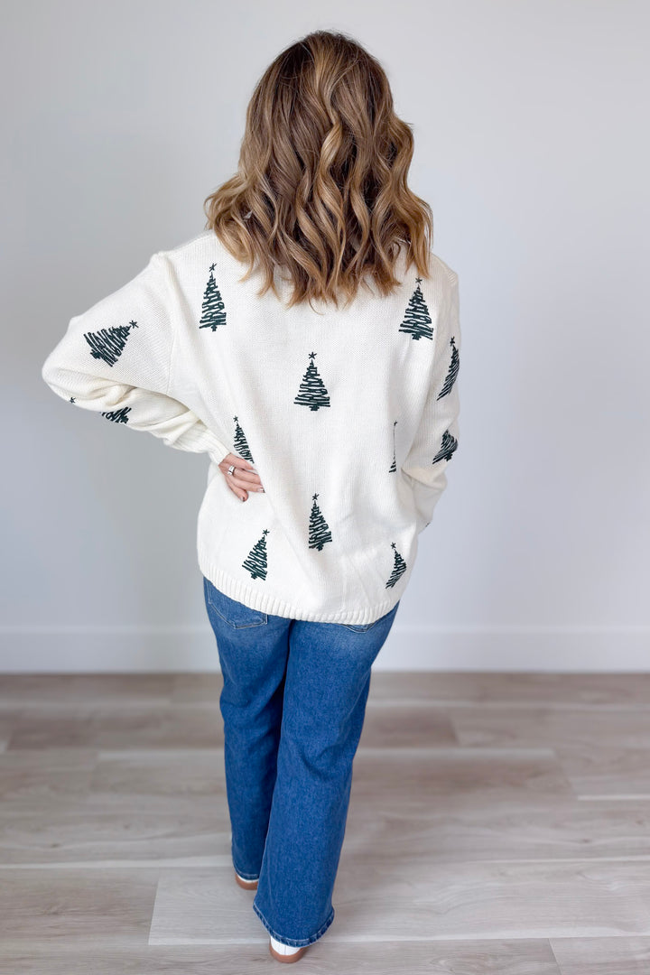 Oh, Christmas Tree Sweater