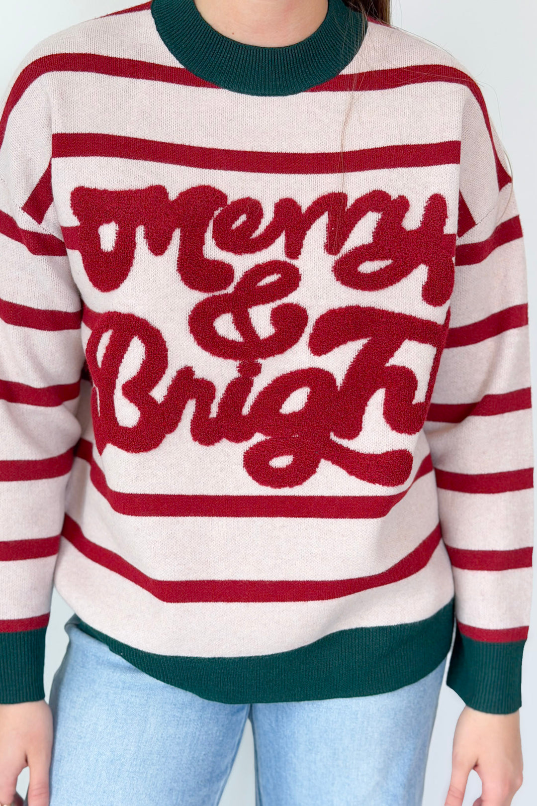 Merry & Bright Sweater