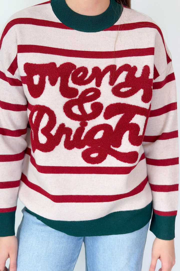 Merry & Bright Sweater