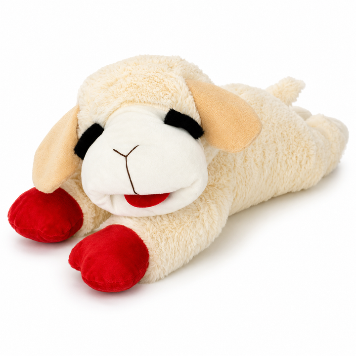 Lamb Chop Plush Dog Toy