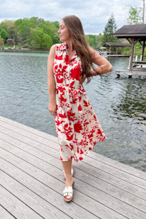 American Petals Dress