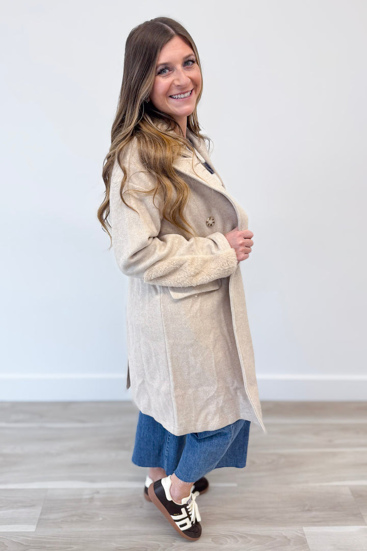 Faded Photographs Coat