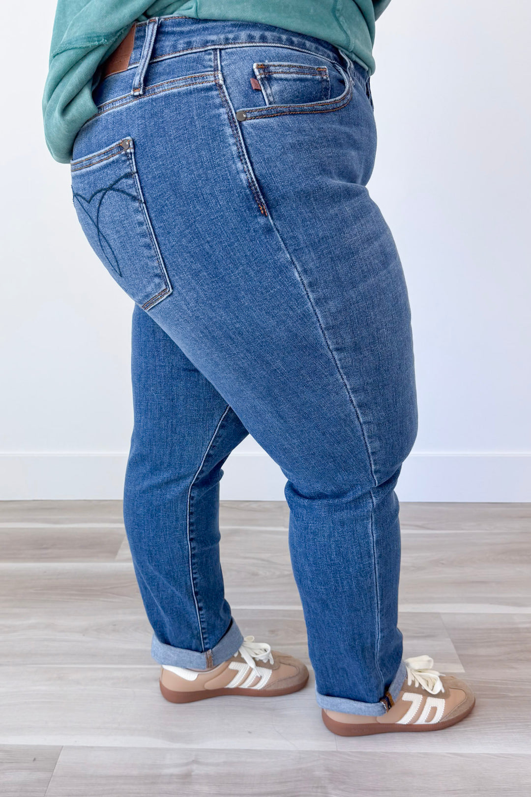 Judy Blue Soft Shadows Denim Curvy