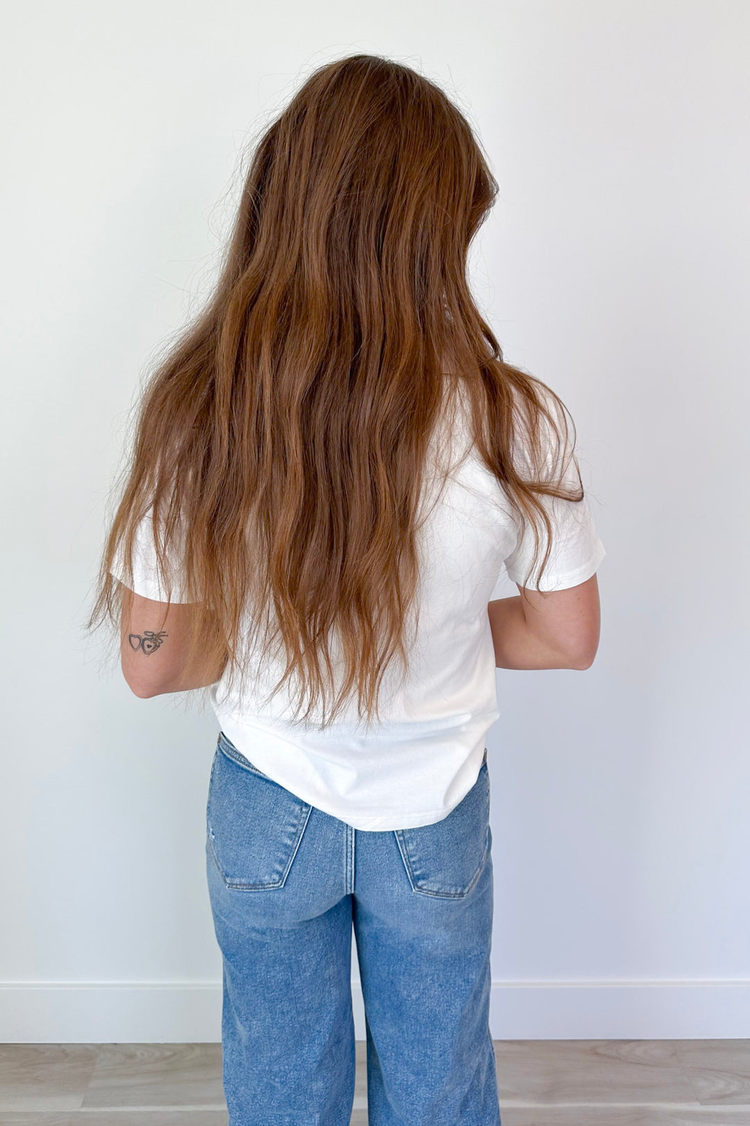 Boots & Denim Tee