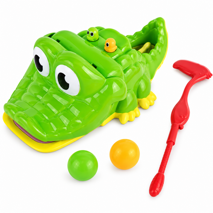World's Smallest Gator Golf