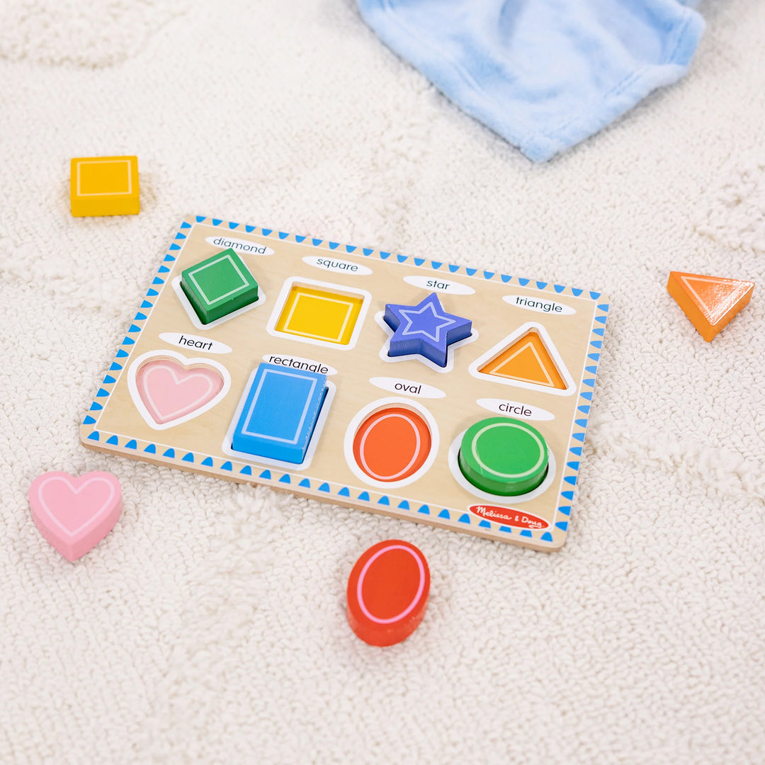 Chunky Shapes Puzzle