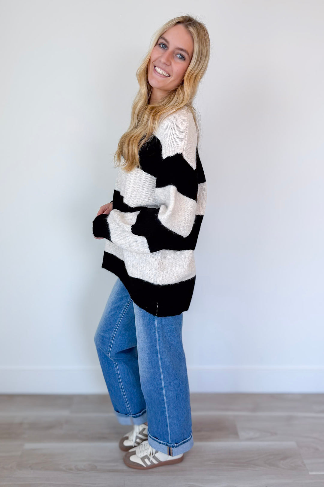 Ready For It Sweater Curvy