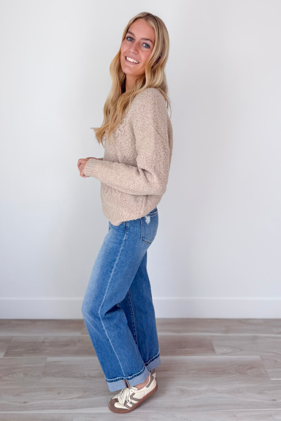 Guess Again Sweater