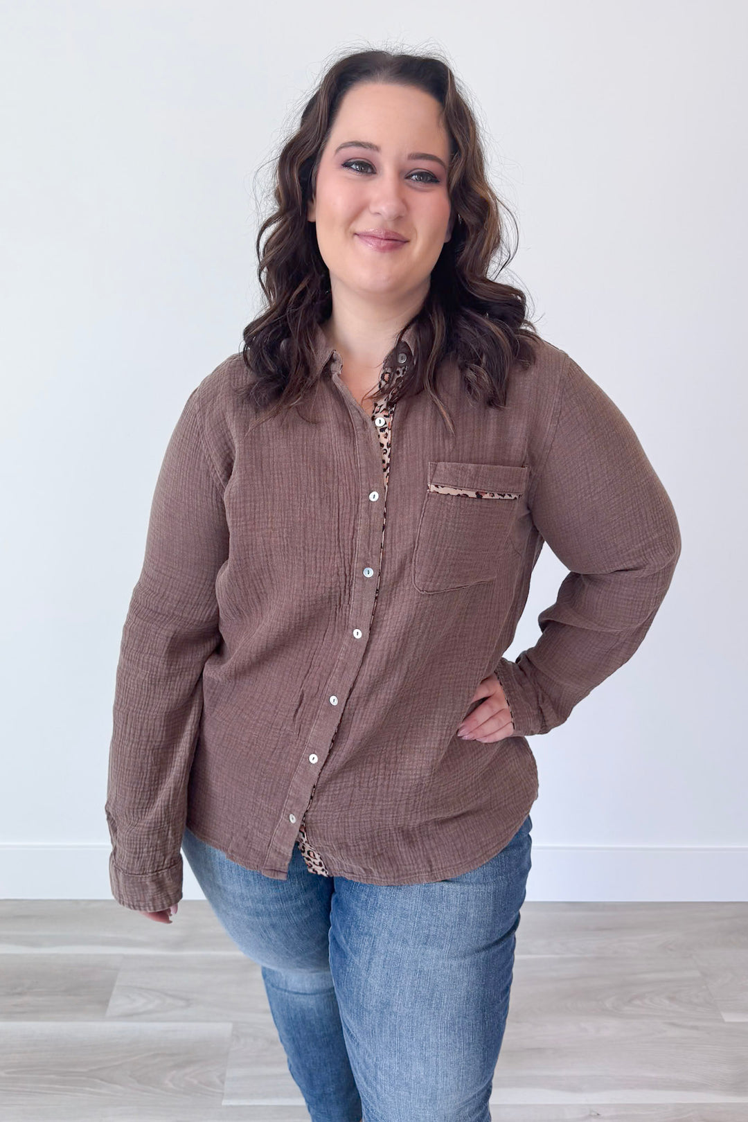 Pursuit Of Happiness Top Curvy