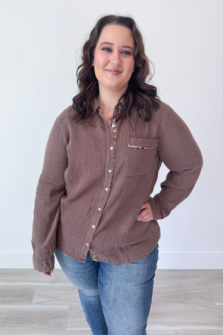 Pursuit Of Happiness Top Curvy