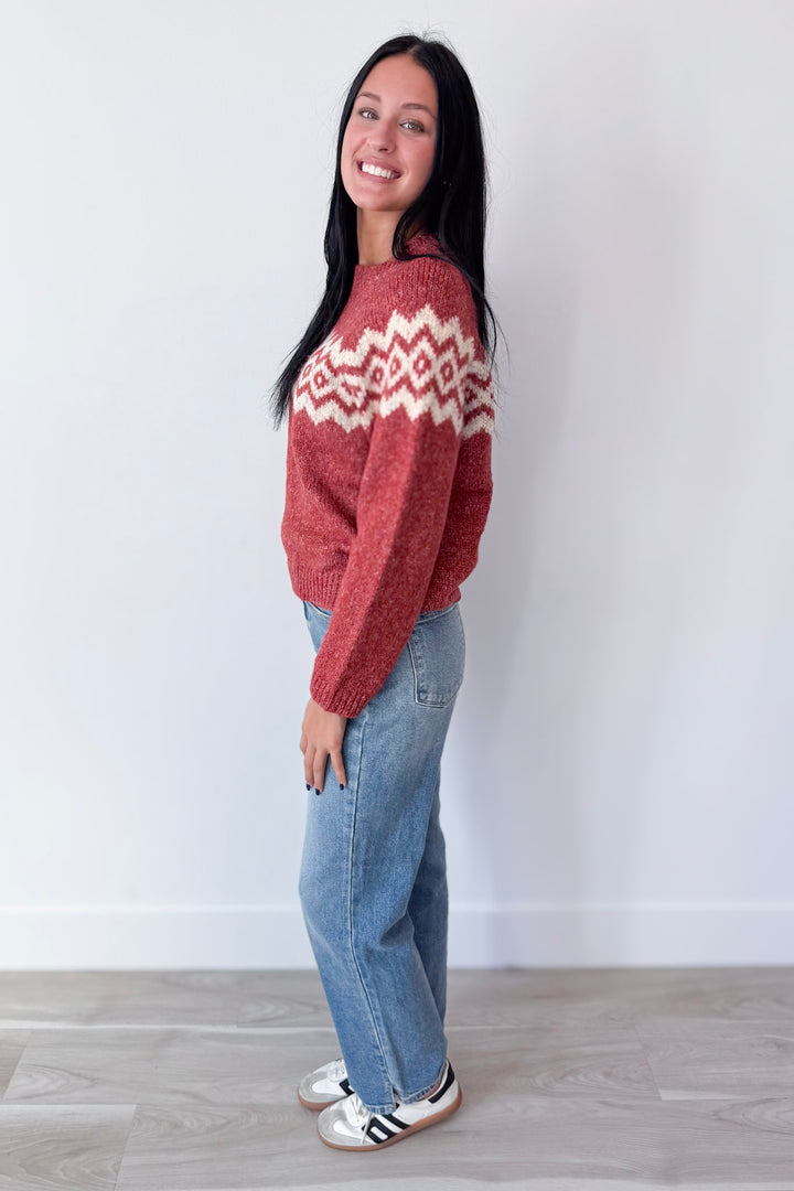 Sweet Spot Sweater