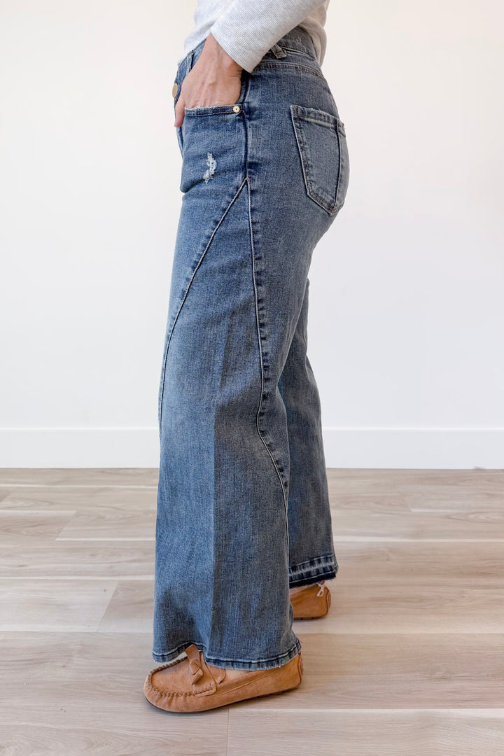 Democracy Take Another Chance Denim