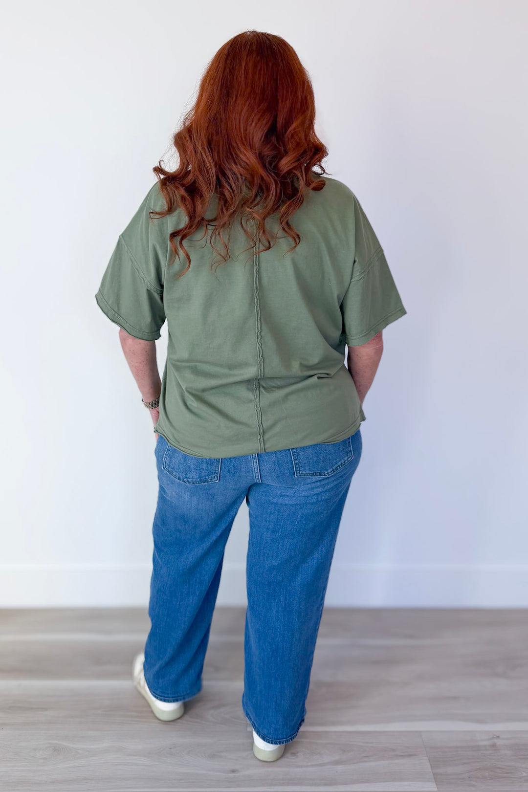 Saturday Afternoons Top Curvy