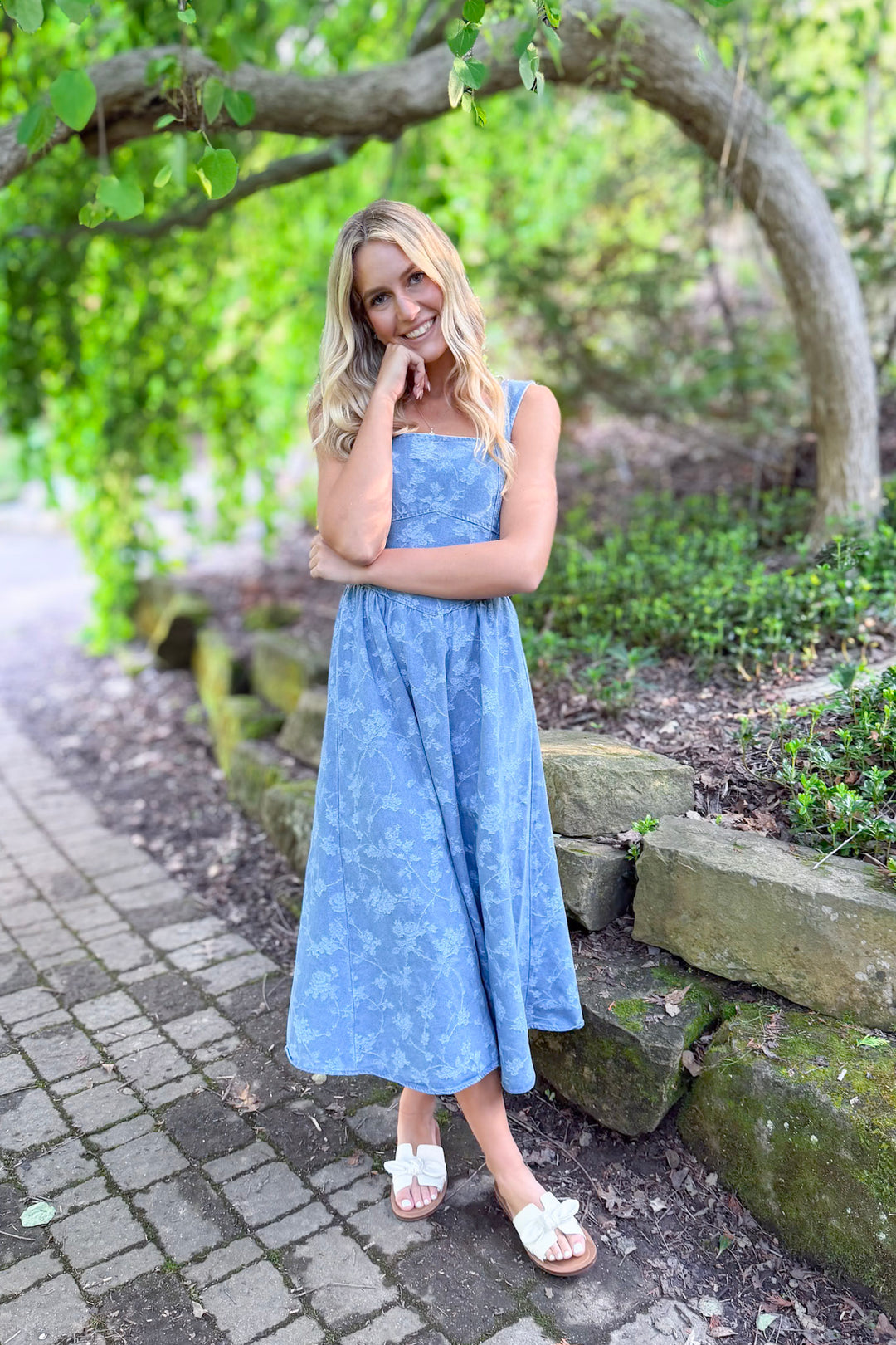 Sun-Kissed Soul Dress