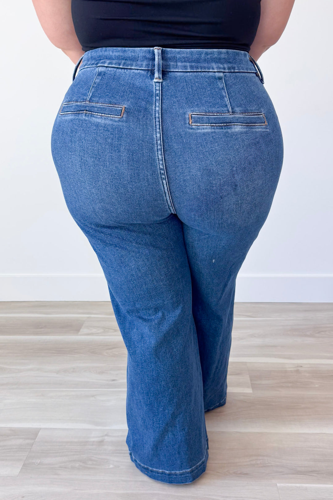 Risen Change Your Mind Denim Curvy