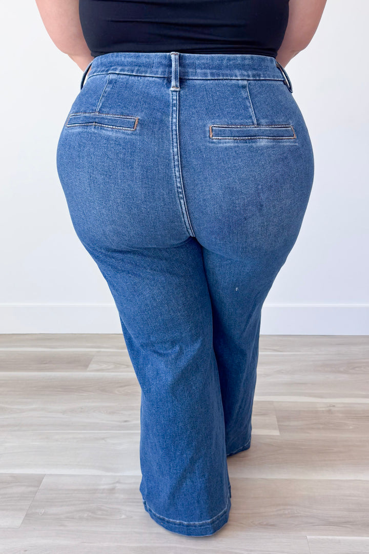 Risen Change Your Mind Denim Curvy