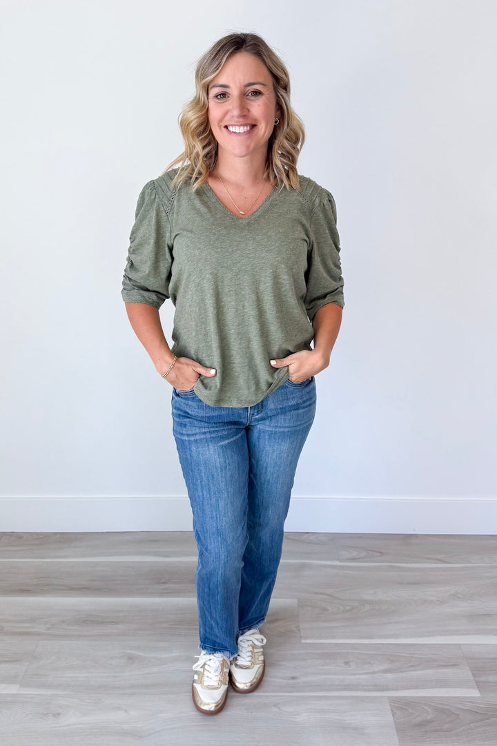 Sunday Charm Top