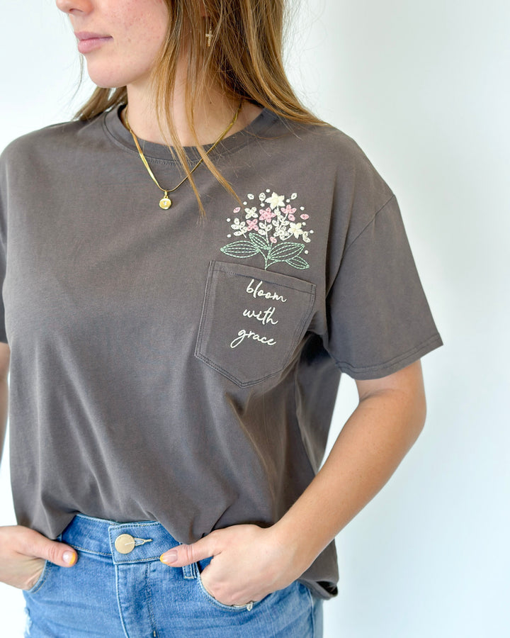 Bloom With Grace Tee Curvy